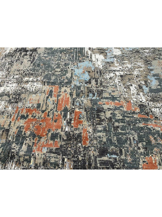 10x14 Modern Abstract Area Rug - 502636.