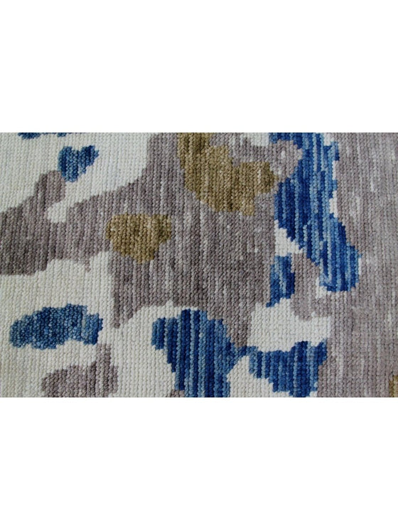 10x14 Modern Oushak Area Rug - 501004.