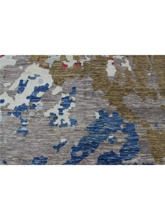 10x14 Modern Oushak Area Rug - 501004.