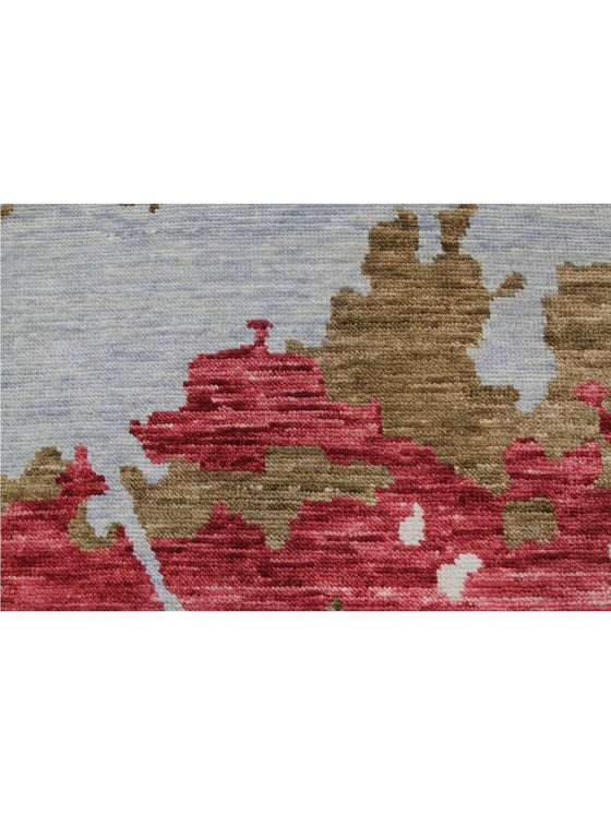 10x14 Modern Oushak Area Rug - 501004.