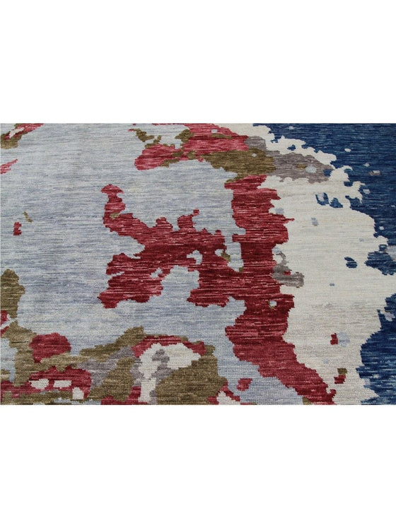 10x14 Modern Oushak Area Rug - 501004.