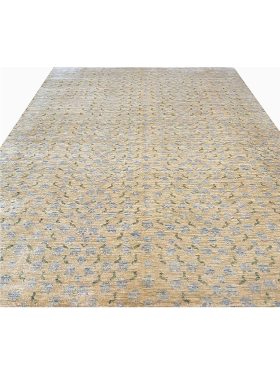 10x14 Modern Oushak Area Rug - 501312.