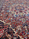 10x14 Old Persian Bakhtiari Sharcord Area Rug - 107442.