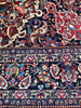 10x14 Old Persian Bakhtiari Sharcord Area Rug - 107442.