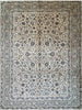 10x14 Old Persian Kashan Area Rug - 108666.