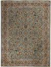 10x14 Old Persian Kashan Masterpiece Rug - 110851.