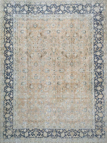  10x14 Old Persian Kerman Area Rug - 1046951.