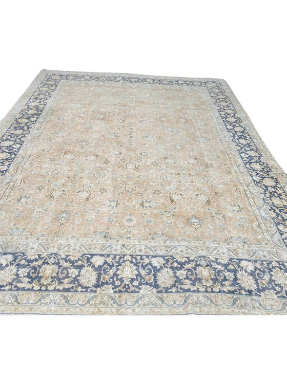 10x14 Old Persian Kerman Area Rug - 1046951.