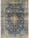 10x14 Old Persian Tabriz Area Rug - 110805.