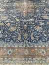 10x14 Old Persian Tabriz Area Rug - 110805.