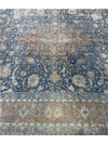 10x14 Old Persian Tabriz Area Rug - 110805.