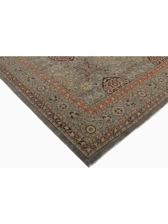 10x14 Pakistani Peshawar Area Rug - 107811.