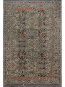  10x14 Pakistani Peshawar Area Rug - 107811.