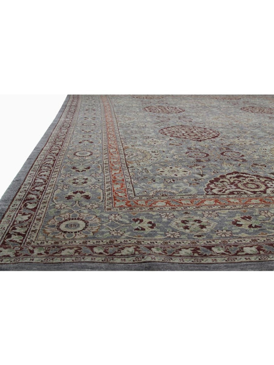 10x14 Pakistani Peshawar Area Rug - 107811.