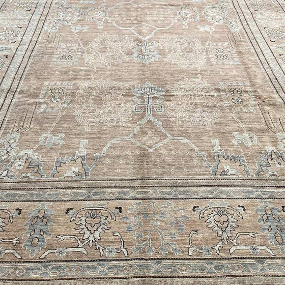 10x14 Pakistani Peshawar Area Rug - 502525.