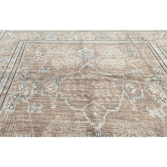 10x14 Pakistani Peshawar Area Rug - 502525.