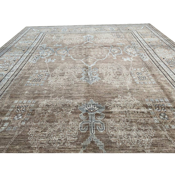 10x14 Pakistani Peshawar Area Rug - 502525.