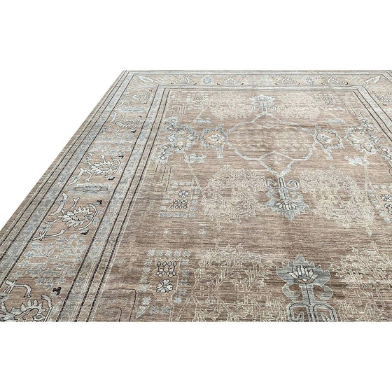 10x14 Pakistani Peshawar Area Rug - 502525.