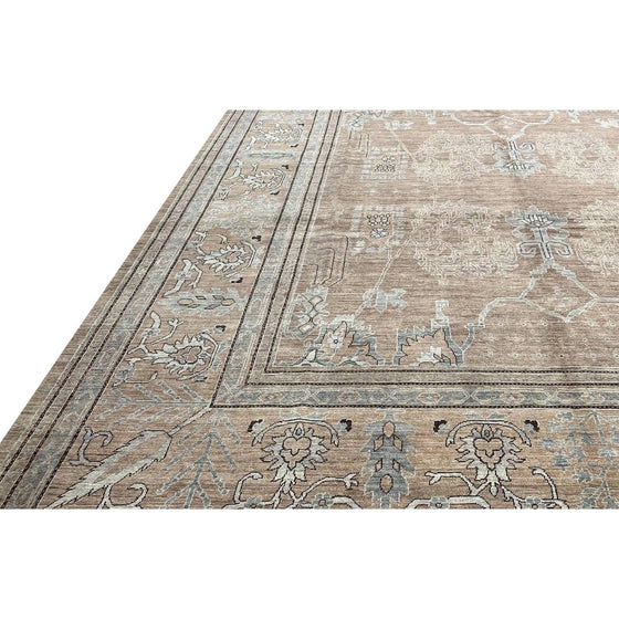 10x14 Pakistani Peshawar Area Rug - 502525.