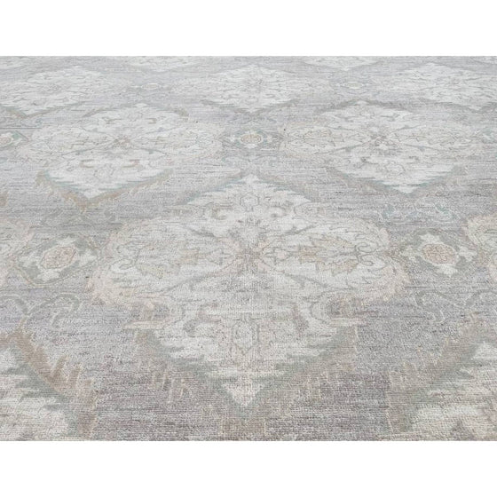 10x14 Pakistani Peshawar Area Rug - 502521.