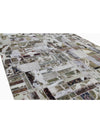 10x14 Patchwork Persian Area Rug - 109553.