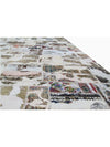 10x14 Patchwork Persian Area Rug – 109568.