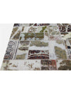 10x14 Patchwork Persian Area Rug - 109579.