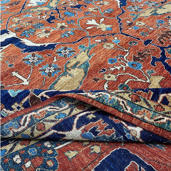 10x14 Persian Serapi Area Rug - 502546.