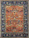 10x14 Persian Serapi Area Rug - 502546.