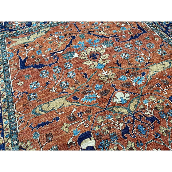 10x14 Persian Serapi Area Rug - 502546.