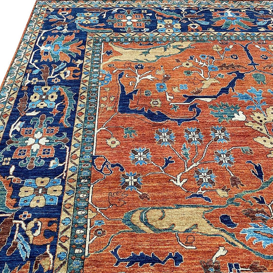 10x14 Persian Serapi Area Rug - 502546.