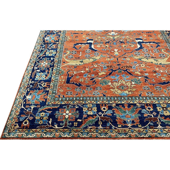 10x14 Persian Serapi Area Rug - 502546.