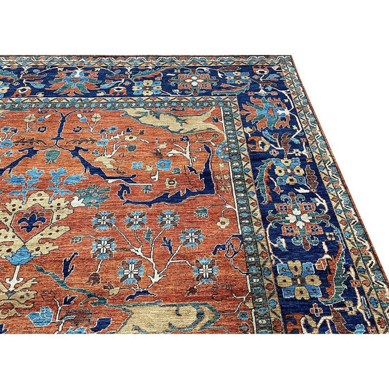 10x14 Persian Serapi Area Rug - 502546.