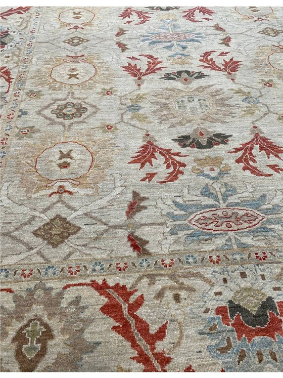 10x14 Persian Sultanabad Area Rug - 108714.