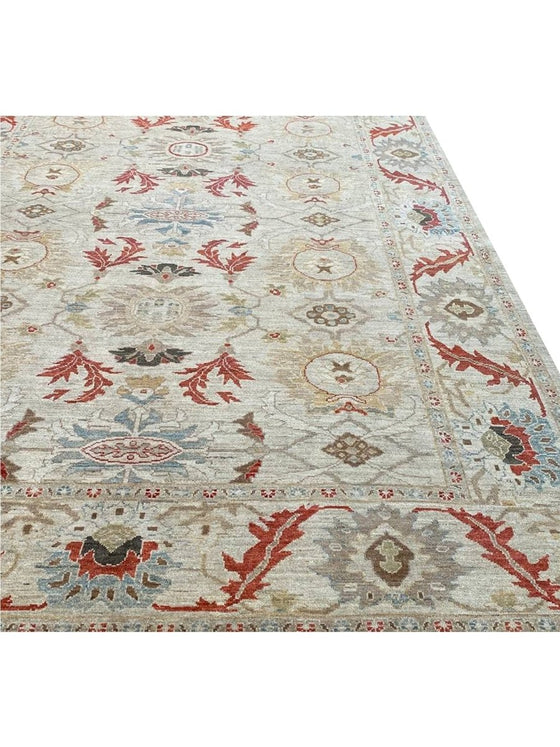 10x14 Persian Sultanabad Area Rug - 108714.