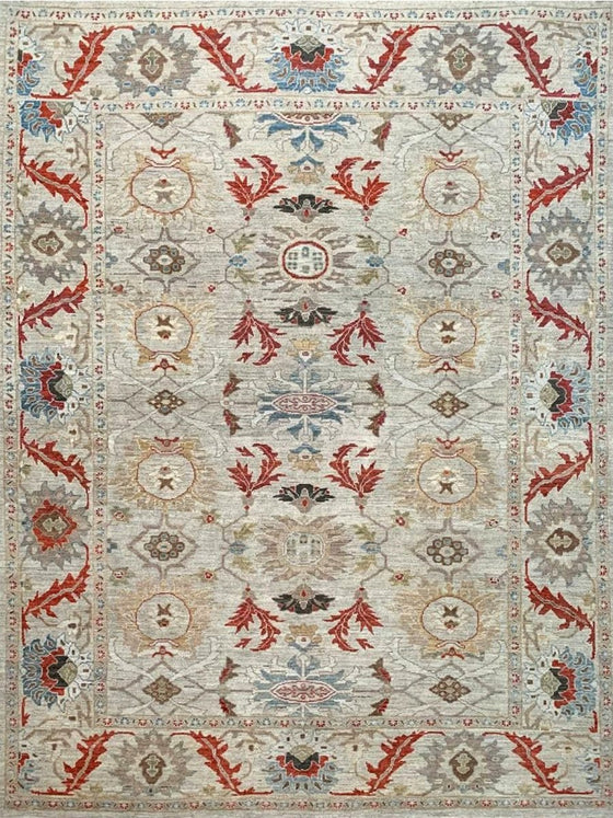 10x14 Persian Sultanabad Area Rug - 108714.