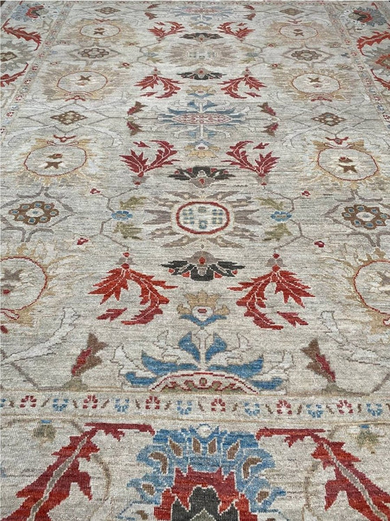 10x14 Persian Sultanabad Area Rug - 108714.