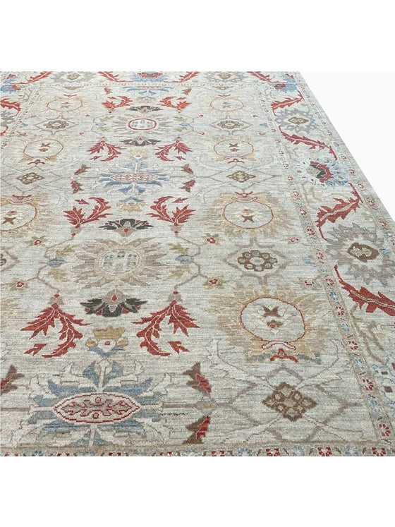 10x14 Persian Sultanabad Area Rug - 108714.