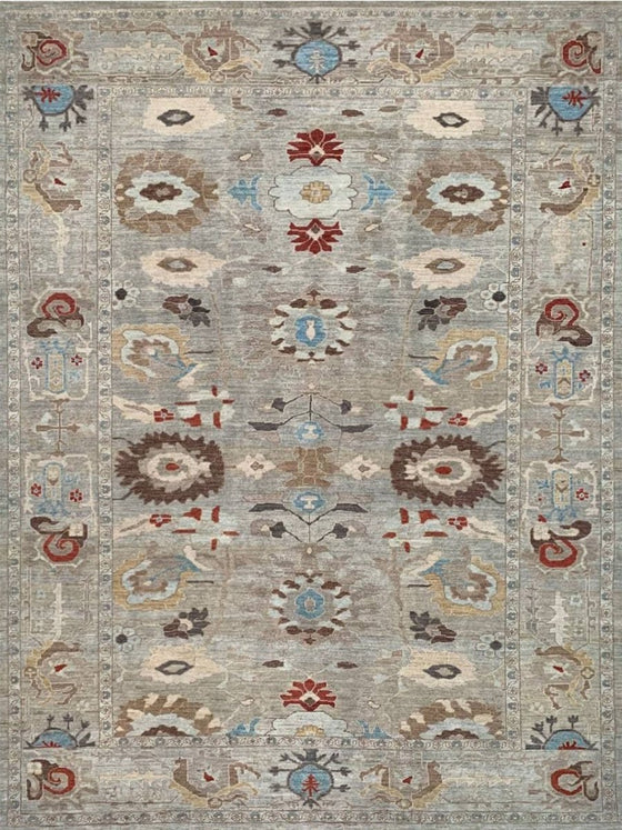 10x14 Persian Sultanabad Area Rug - 108721.