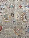 10x14 Persian Sultanabad Area Rug - 108721.