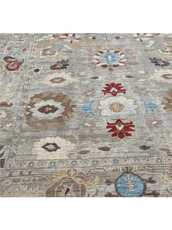 10x14 Persian Sultanabad Area Rug - 108721.