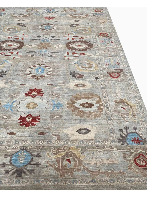 10x14 Persian Sultanabad Area Rug - 108721.