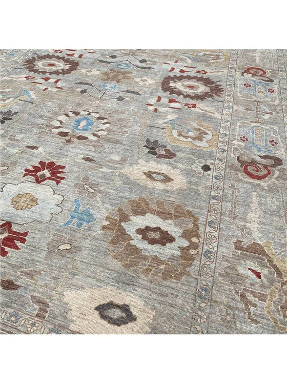 10x14 Persian Sultanabad Area Rug - 108721.