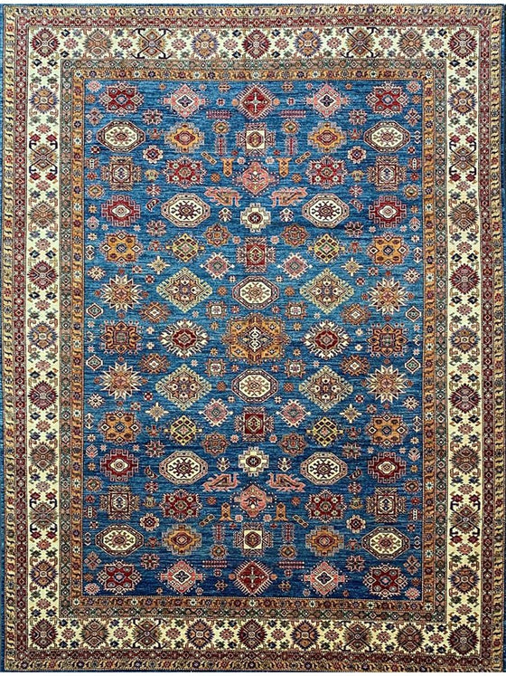 10x14 Russian Kazak Area Rug -  502547.