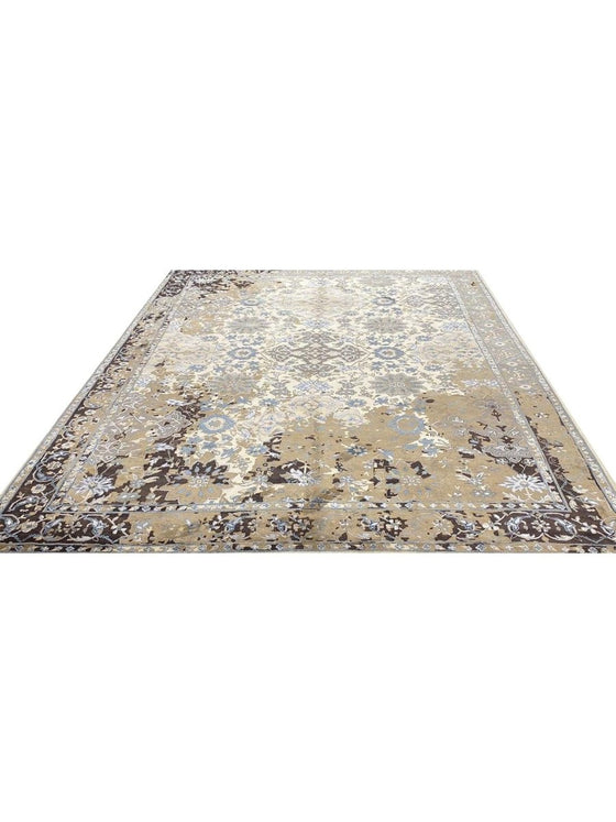 10x14 Transitional Area Rug - 501306.