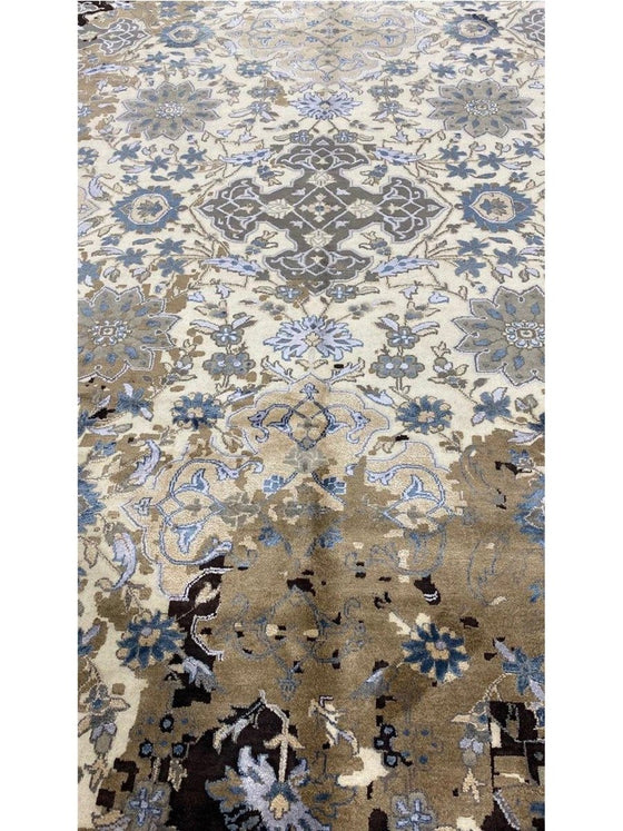 10x14 Transitional Area Rug - 501306.