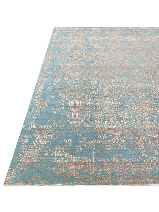 10x14 Transitional Area Rug - 501478.