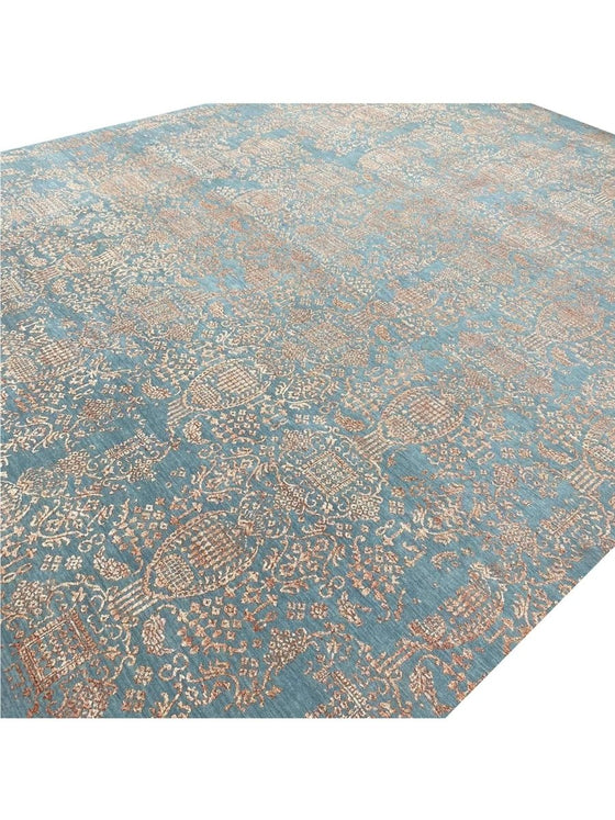 10x14 Transitional Area Rug - 501478.