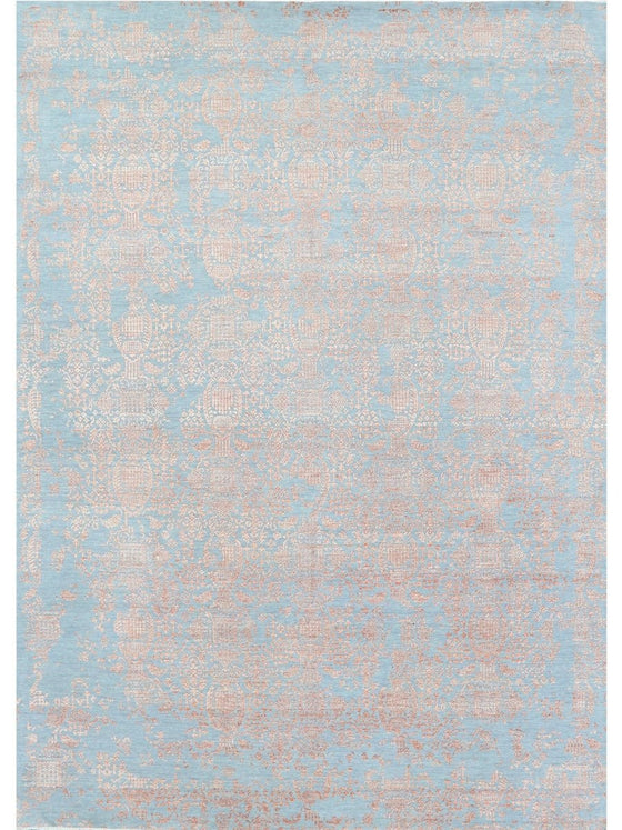 10x14 Transitional Area Rug - 501478.