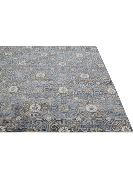 10x14 Transitional Oushak Area Rug - 500744.